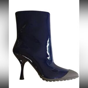 MIU MUI patent leather boots